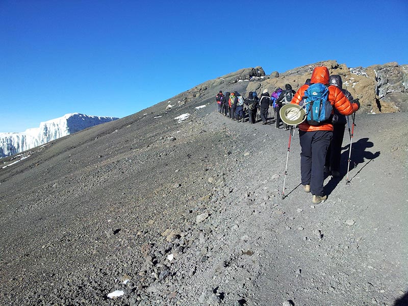 6 Days Kilimanjaro Climb Marangu Route